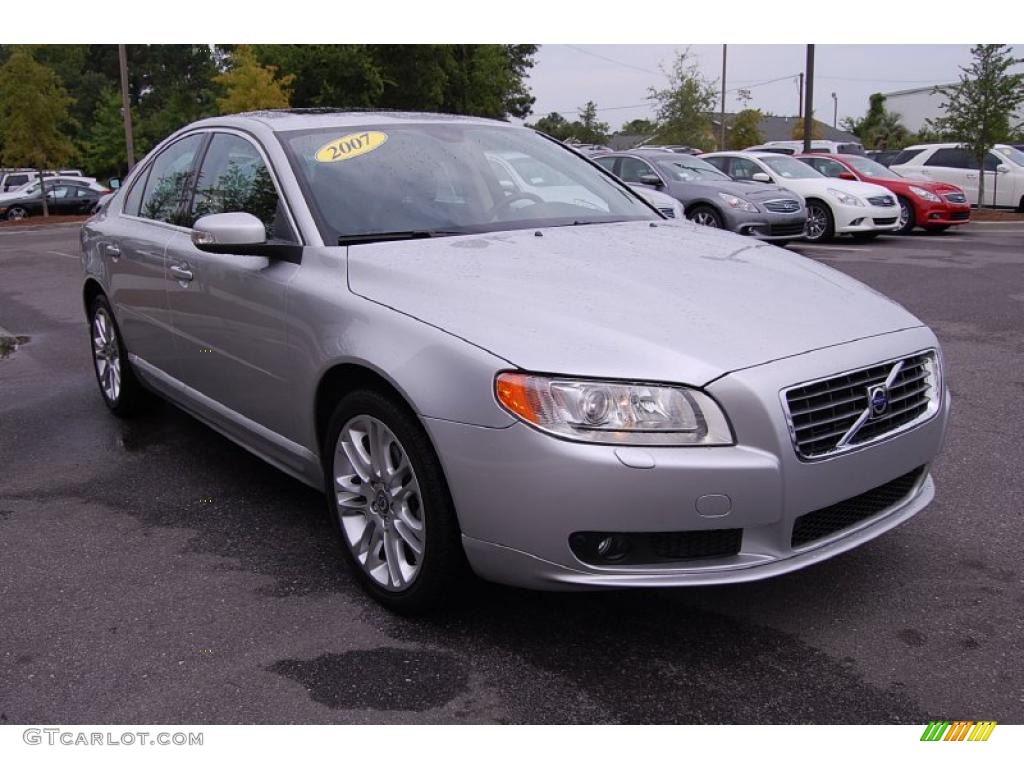 2007 Silver Metallic Volvo S80 3.2 #33882430 Photo #14 