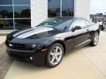 Black - Camaro LT Coupe Photo No. 1