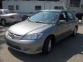Magnesium Metallic - Civic Hybrid Sedan Photo No. 3