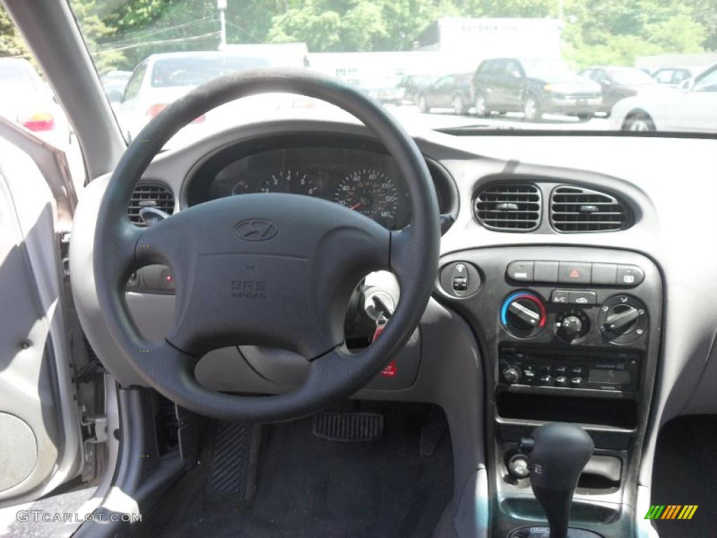 2000 Elantra GLS Sedan - Sandalwood / Gray photo #7