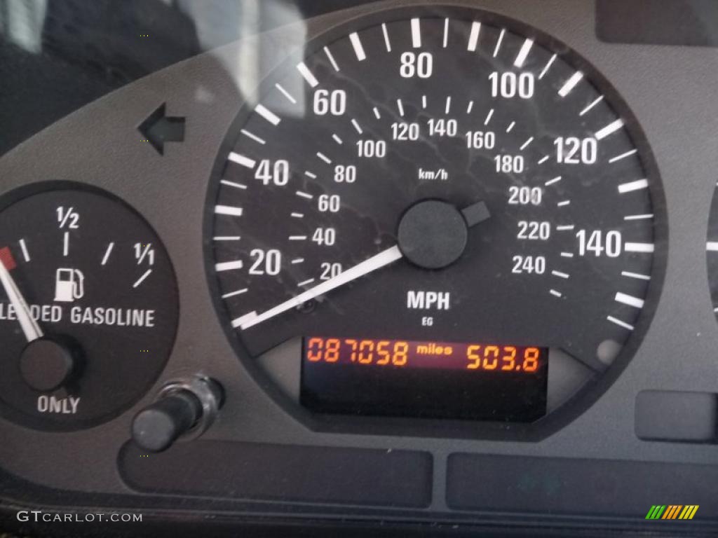 1999 3 Series 323i Convertible - Alpine White / Grey photo #17