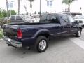 2006 True Blue Metallic Ford F250 Super Duty Lariat Crew Cab  photo #7