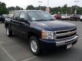 2010 Imperial Blue Metallic Chevrolet Silverado 1500 LT Crew Cab 4x4  photo #5