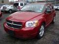 2007 Inferno Red Crystal Pearl Dodge Caliber SXT  photo #1