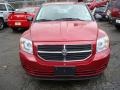 2007 Inferno Red Crystal Pearl Dodge Caliber SXT  photo #6