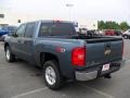 2010 Blue Granite Metallic Chevrolet Silverado 1500 LT Crew Cab 4x4  photo #2