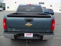 2010 Blue Granite Metallic Chevrolet Silverado 1500 LT Crew Cab 4x4  photo #3