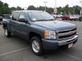 2010 Blue Granite Metallic Chevrolet Silverado 1500 LT Crew Cab 4x4  photo #5