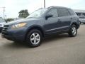 2008 Slate Blue Hyundai Santa Fe GLS  photo #2