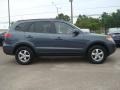 2008 Slate Blue Hyundai Santa Fe GLS  photo #7