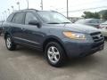 2008 Slate Blue Hyundai Santa Fe GLS  photo #8