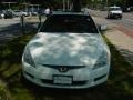 2005 Taffeta White Honda Accord EX V6 Coupe  photo #3