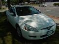 2005 Taffeta White Honda Accord EX V6 Coupe  photo #4