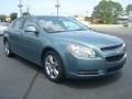 Silver Moss Metallic - Malibu LT Sedan Photo No. 7
