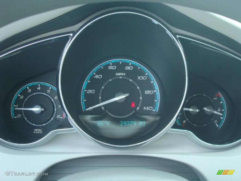 2009 Malibu LT Sedan - Silver Moss Metallic / Titanium photo #17