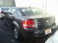 2008 Brilliant Black Crystal Pearl Dodge Avenger SXT  photo #2