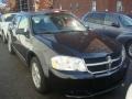 2008 Brilliant Black Crystal Pearl Dodge Avenger SXT  photo #4