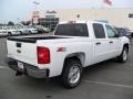 2010 Summit White Chevrolet Silverado 1500 LT Crew Cab 4x4  photo #4