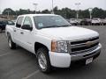 2010 Summit White Chevrolet Silverado 1500 LT Crew Cab 4x4  photo #5