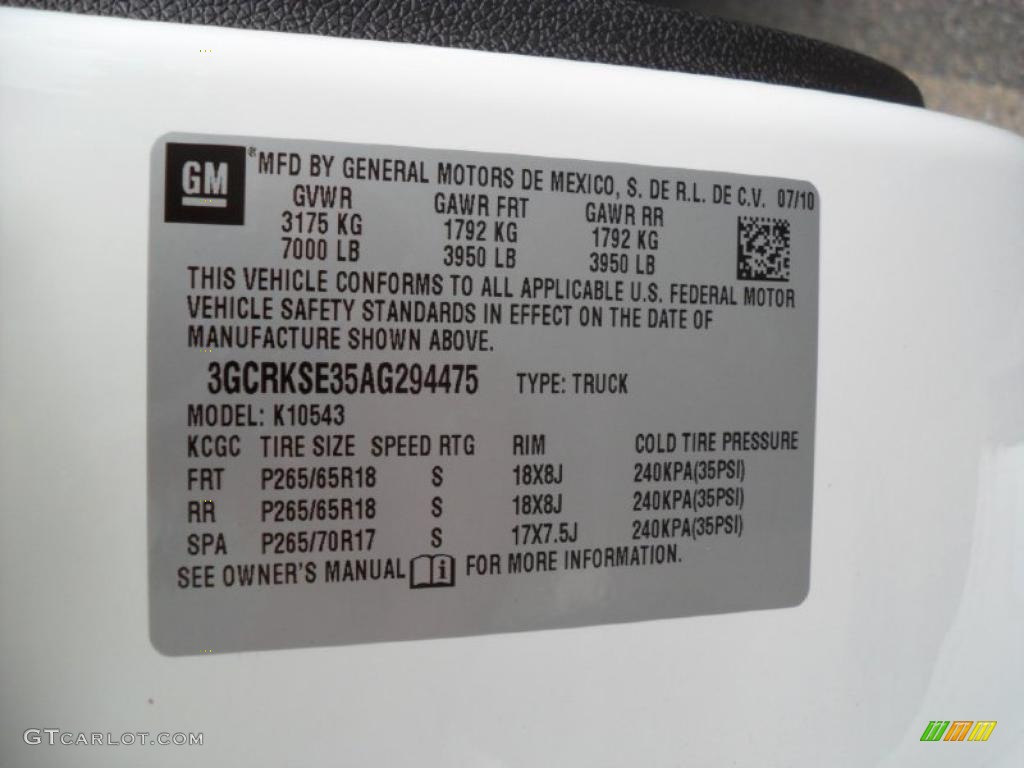 2010 Silverado 1500 LT Crew Cab 4x4 - Summit White / Ebony photo #6