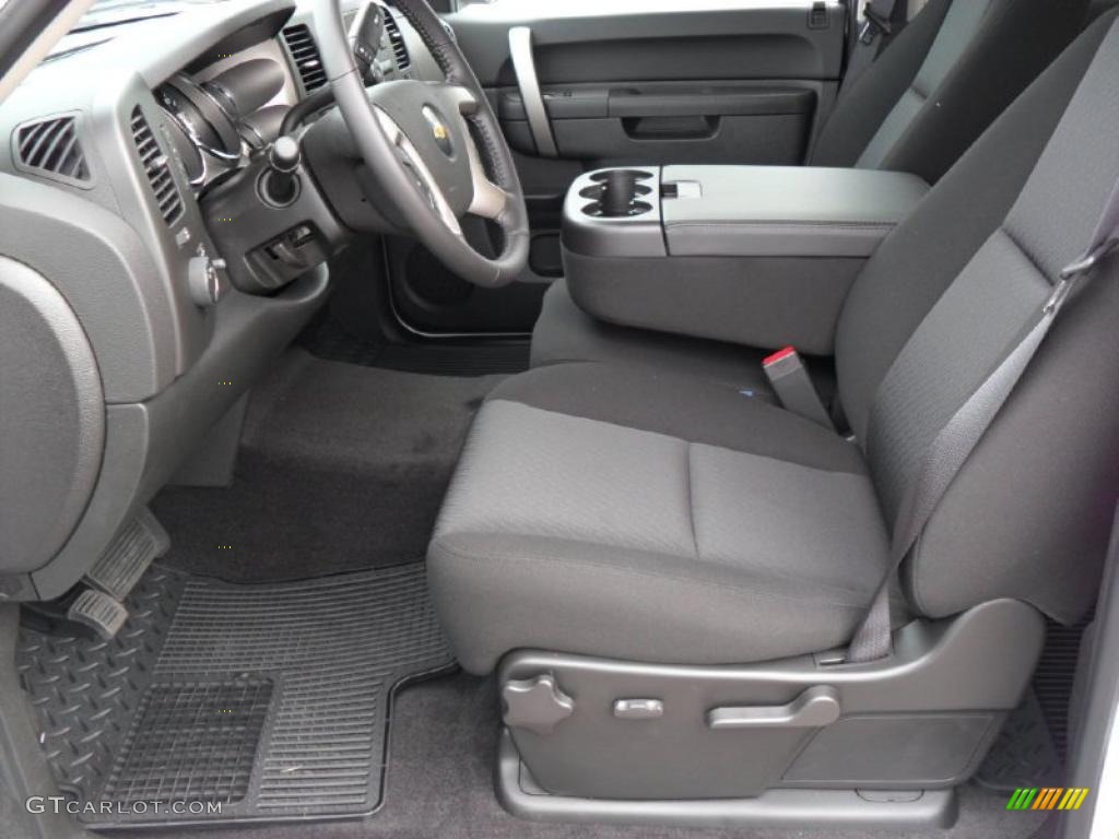 2010 Silverado 1500 LT Crew Cab 4x4 - Summit White / Ebony photo #7
