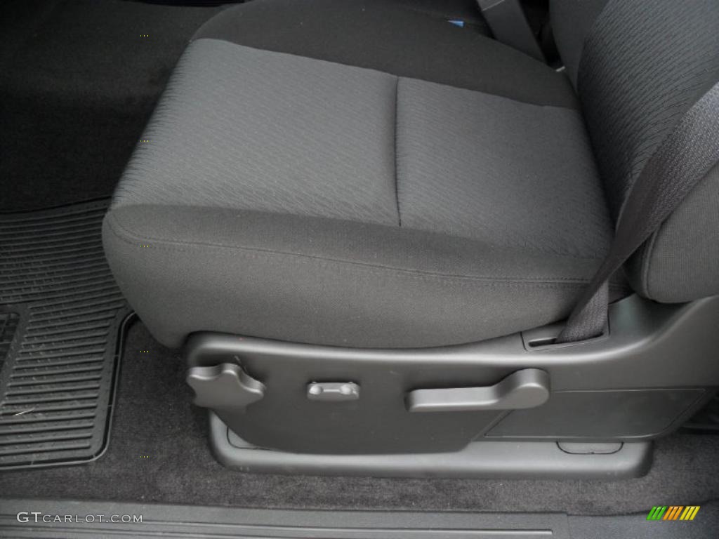 2010 Silverado 1500 LT Crew Cab 4x4 - Summit White / Ebony photo #8