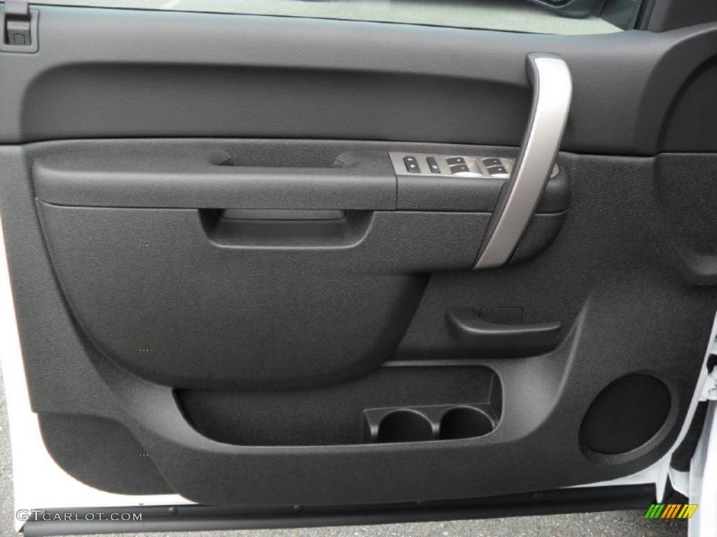 2010 Silverado 1500 LT Crew Cab 4x4 - Summit White / Ebony photo #9