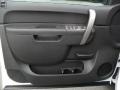 2010 Summit White Chevrolet Silverado 1500 LT Crew Cab 4x4  photo #9