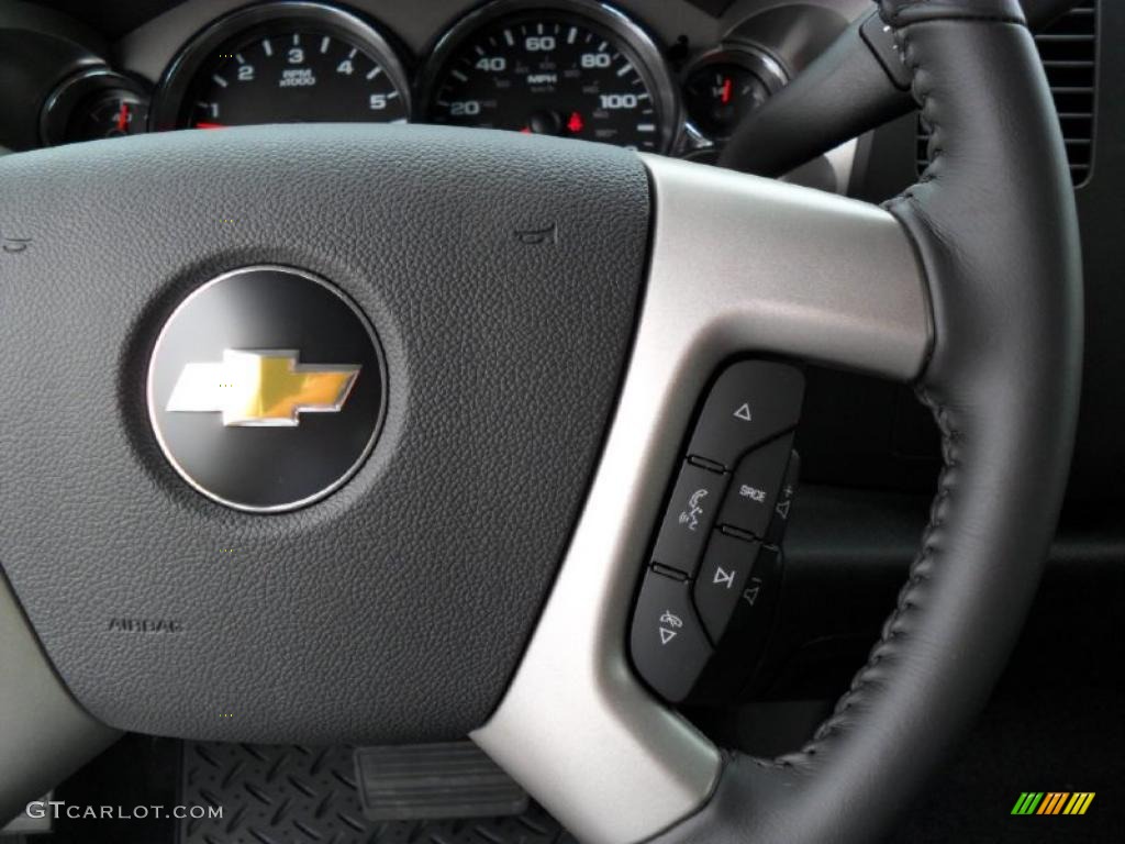 2010 Silverado 1500 LT Crew Cab 4x4 - Summit White / Ebony photo #10