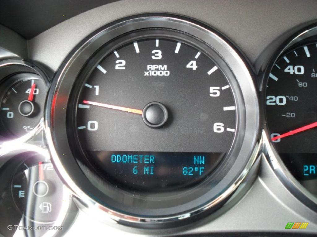 2010 Silverado 1500 LT Crew Cab 4x4 - Summit White / Ebony photo #11