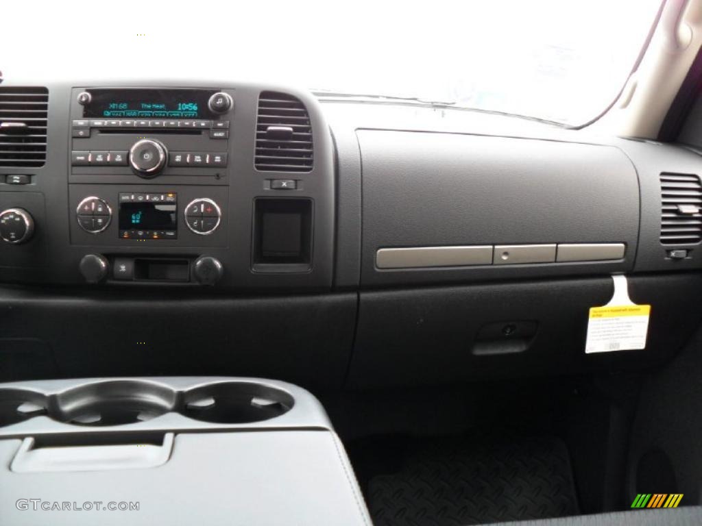 2010 Silverado 1500 LT Crew Cab 4x4 - Summit White / Ebony photo #16