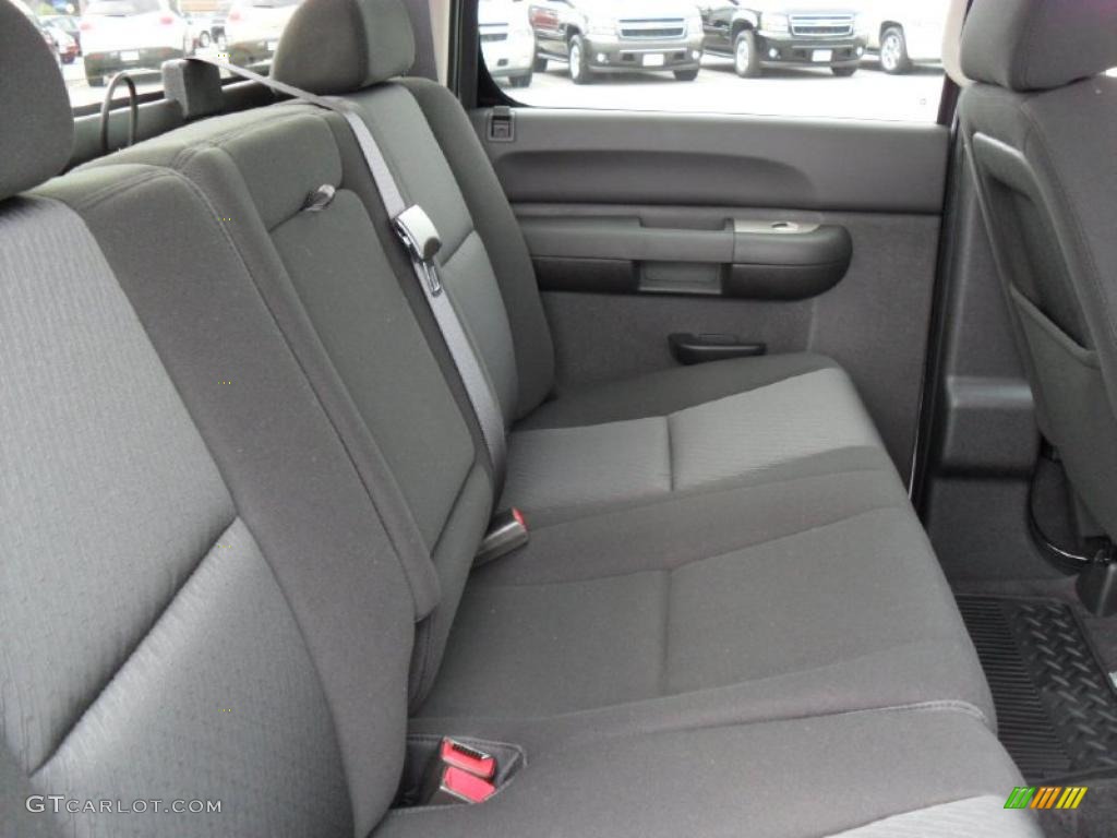2010 Silverado 1500 LT Crew Cab 4x4 - Summit White / Ebony photo #19