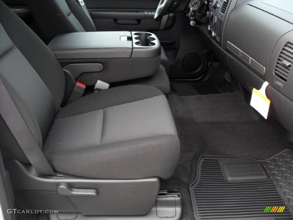 2010 Silverado 1500 LT Crew Cab 4x4 - Summit White / Ebony photo #20