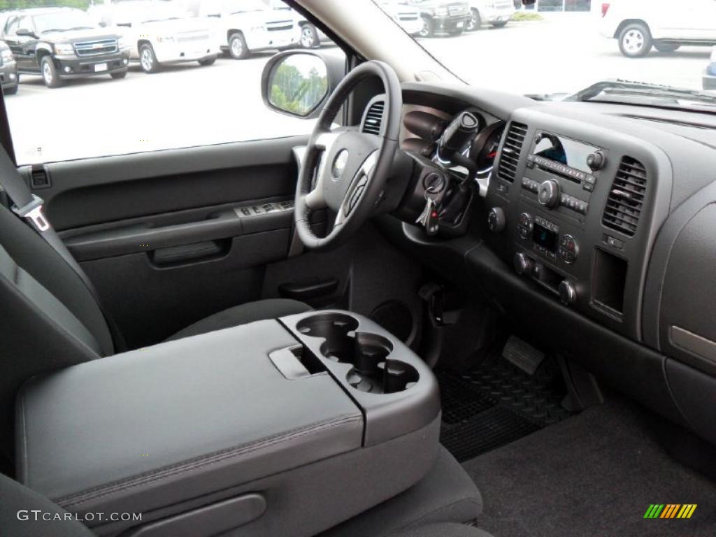 2010 Silverado 1500 LT Crew Cab 4x4 - Summit White / Ebony photo #22