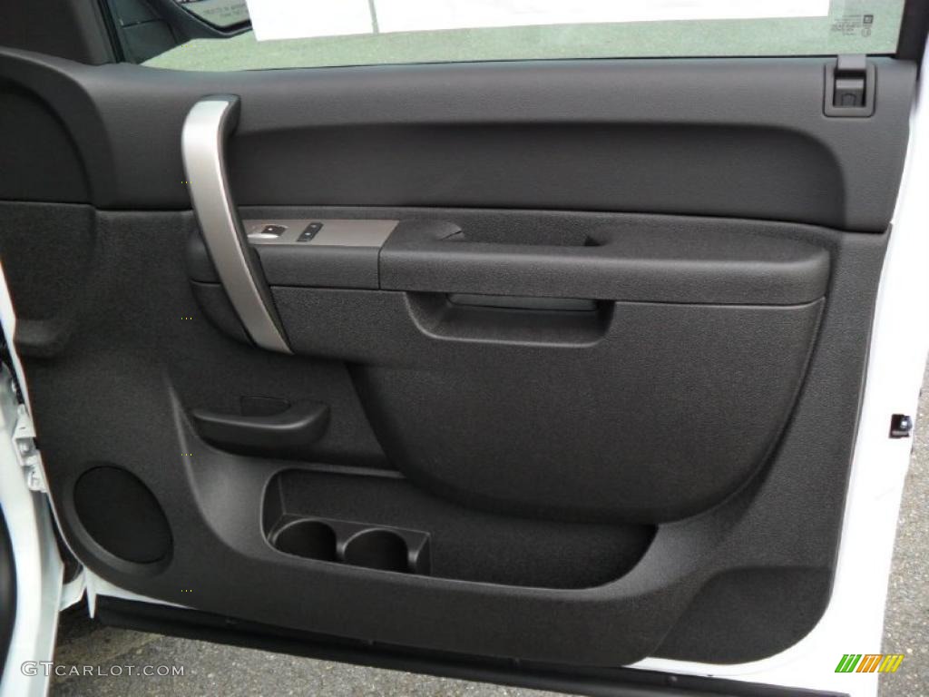 2010 Silverado 1500 LT Crew Cab 4x4 - Summit White / Ebony photo #23