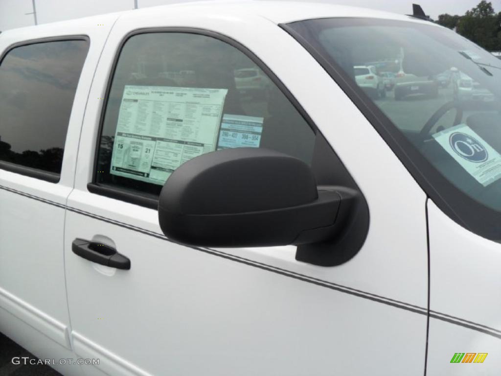 2010 Silverado 1500 LT Crew Cab 4x4 - Summit White / Ebony photo #24