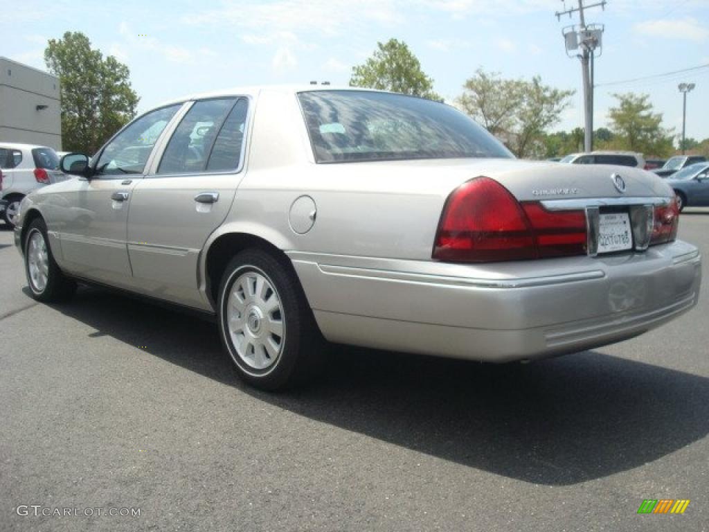 2004 Grand Marquis LS - Silver Birch Metallic / Light Flint photo #4