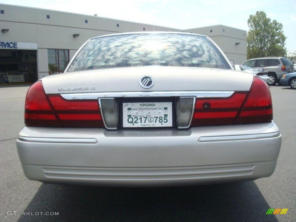 2004 Grand Marquis LS - Silver Birch Metallic / Light Flint photo #5