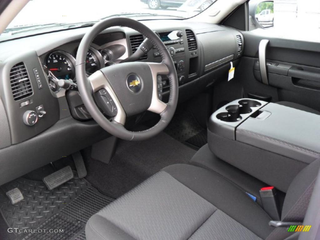 2010 Silverado 1500 LT Crew Cab 4x4 - Summit White / Ebony photo #27