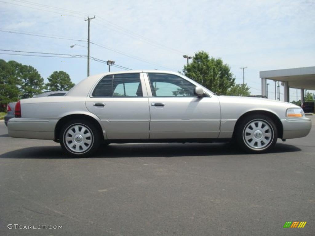2004 Grand Marquis LS - Silver Birch Metallic / Light Flint photo #7