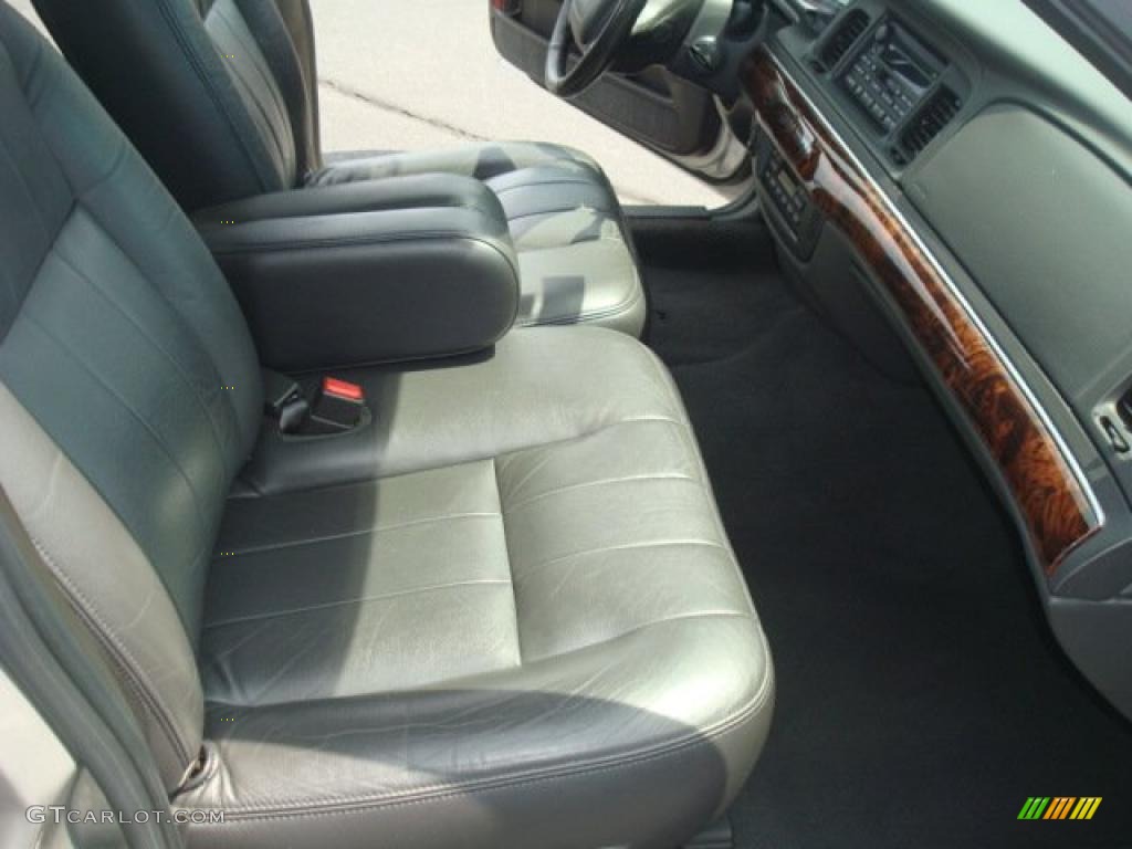 2004 Grand Marquis LS - Silver Birch Metallic / Light Flint photo #13