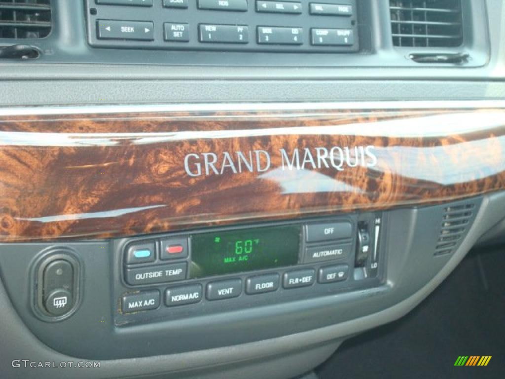 2004 Grand Marquis LS - Silver Birch Metallic / Light Flint photo #18