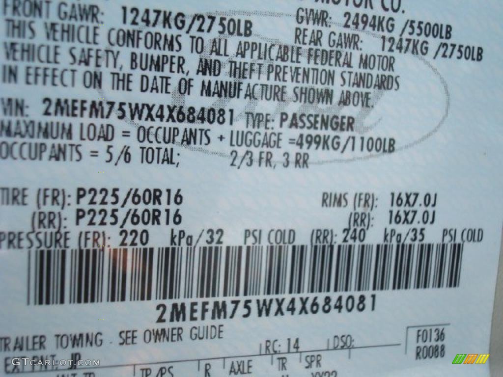 2004 Grand Marquis LS - Silver Birch Metallic / Light Flint photo #23