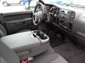 2010 Sheer Silver Metallic Chevrolet Silverado 1500 LT Crew Cab  photo #20