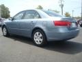 2009 Medium Silver Blue Hyundai Sonata GLS  photo #4