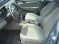 2009 Medium Silver Blue Hyundai Sonata GLS  photo #10