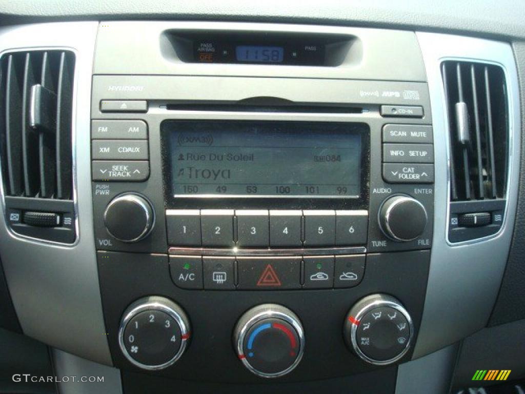 2009 Sonata GLS - Medium Silver Blue / Gray photo #13