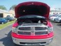 2010 Flame Red Dodge Ram 1500 Big Horn Quad Cab 4x4  photo #13