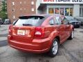 2008 Sunburst Orange Pearl Dodge Caliber SXT  photo #5