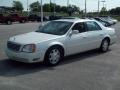 2003 White Diamond Cadillac DeVille Sedan  photo #11